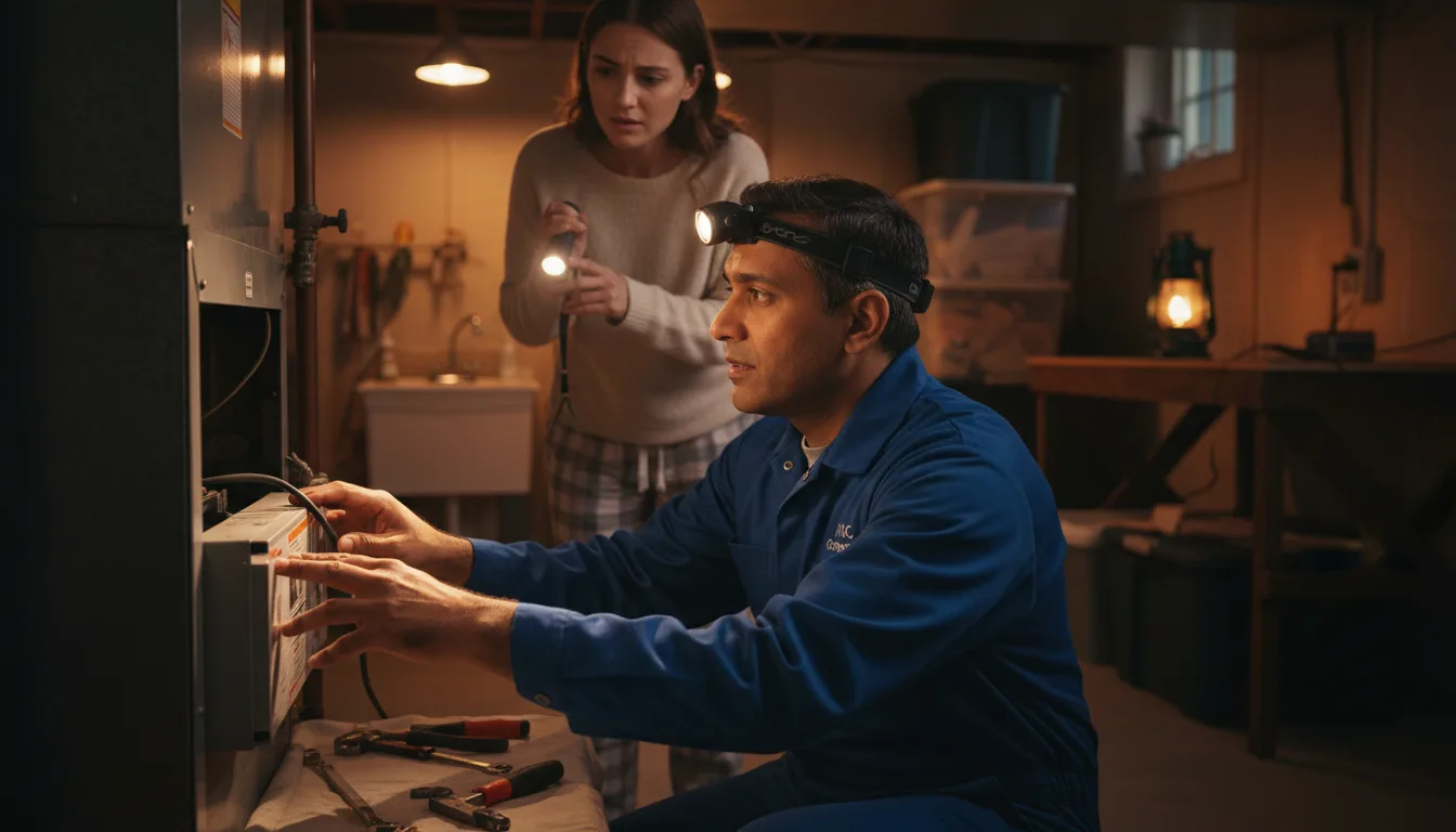 Emergency HVAC Repair in Garvin, MN near me · HVAC